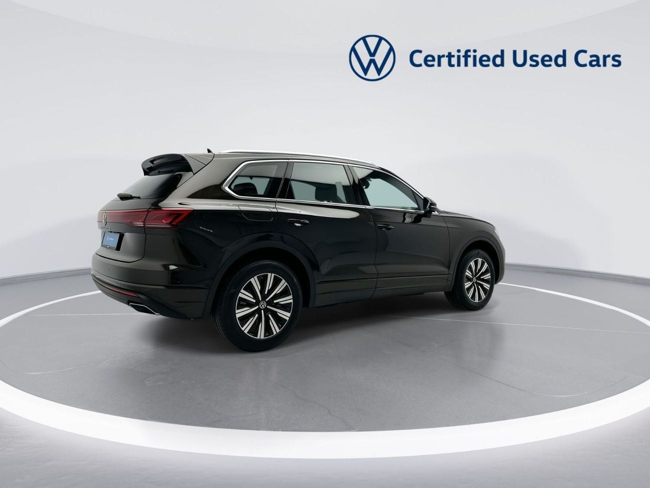 فولكس واجن طوارق 3L | VW Certified | Ventilated Front Seats, V6 4MOTION & Smart Driving Pack