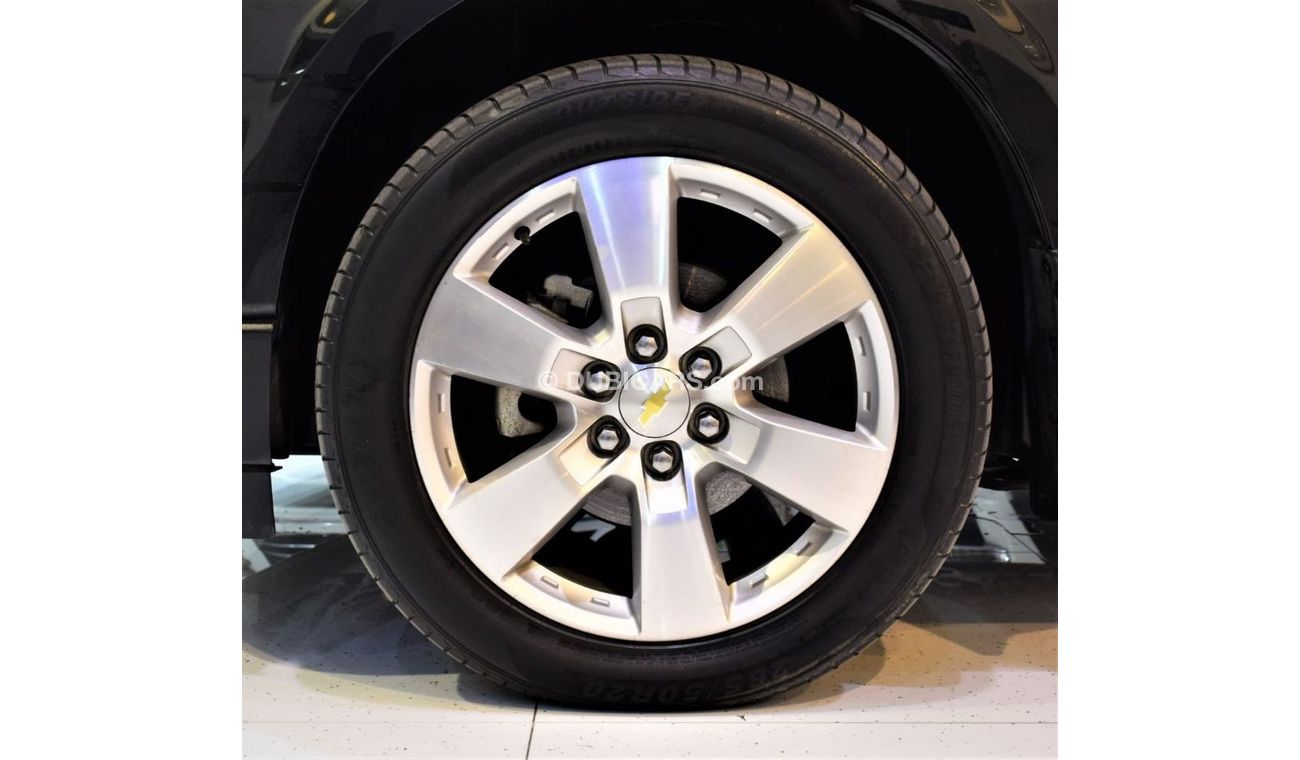 Chevrolet Traverse FULL OPTION & LOW MILEAGE Chevrolet Traverse LT 2012 Model!! in Black Color! GCC Specs