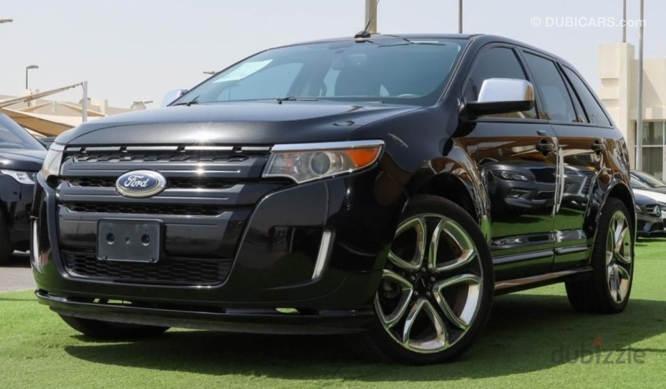 Ford Edge Ford Edge Sport Limited/GCC/2012/Original Paint/One Owner