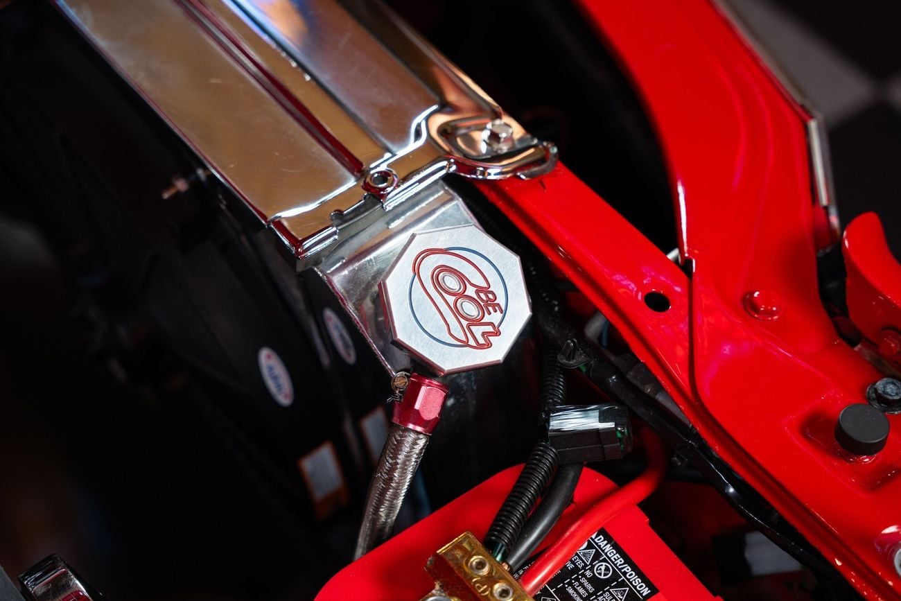 Chevrolet Chevelle Chevy Big Block V8, Ridetech Suspension Pro Touring Restomod