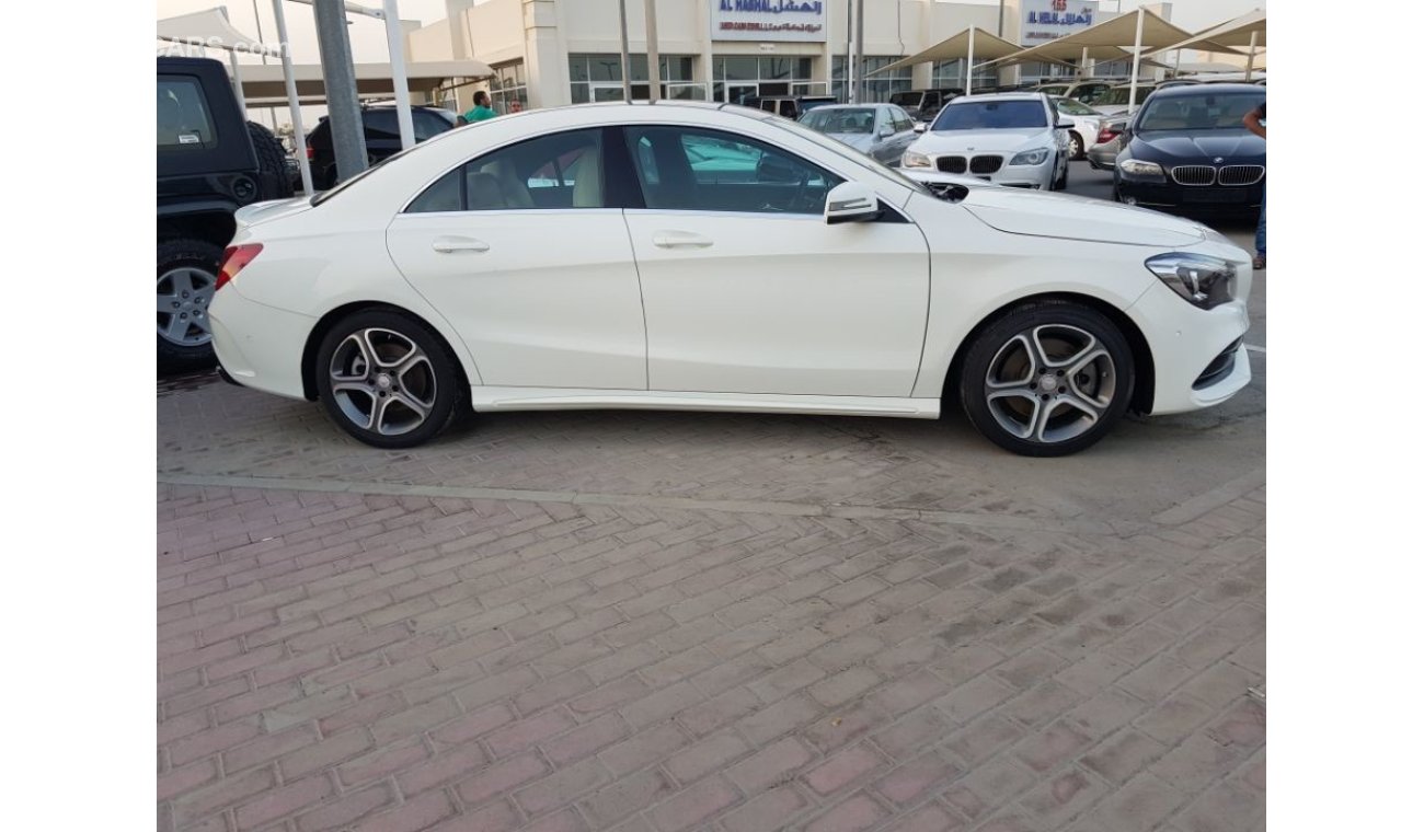 Mercedes-Benz CLA 250 with CLA 45 kit 2018