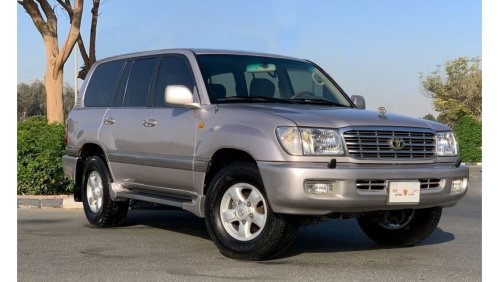 تويوتا لاند كروزر VX.R- V8-MANUAL TRANSMISSION -EXCELLENT CONDITION -2001