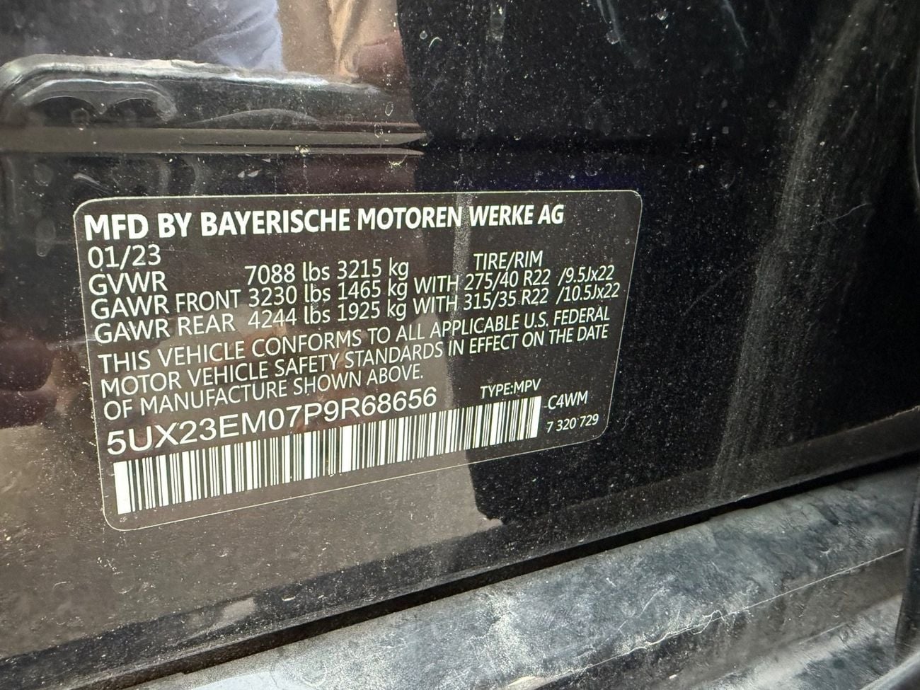 BMW X7 2023 xDrive40i Luxury M Sport Package 3.0L PANORAMA USA SPEC