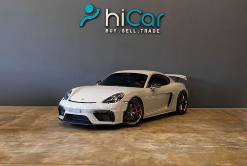 Porsche Cayman 7,090 P.M • 0% Downpayment • Porsche Cayman GT4 • 1 Year Warranty