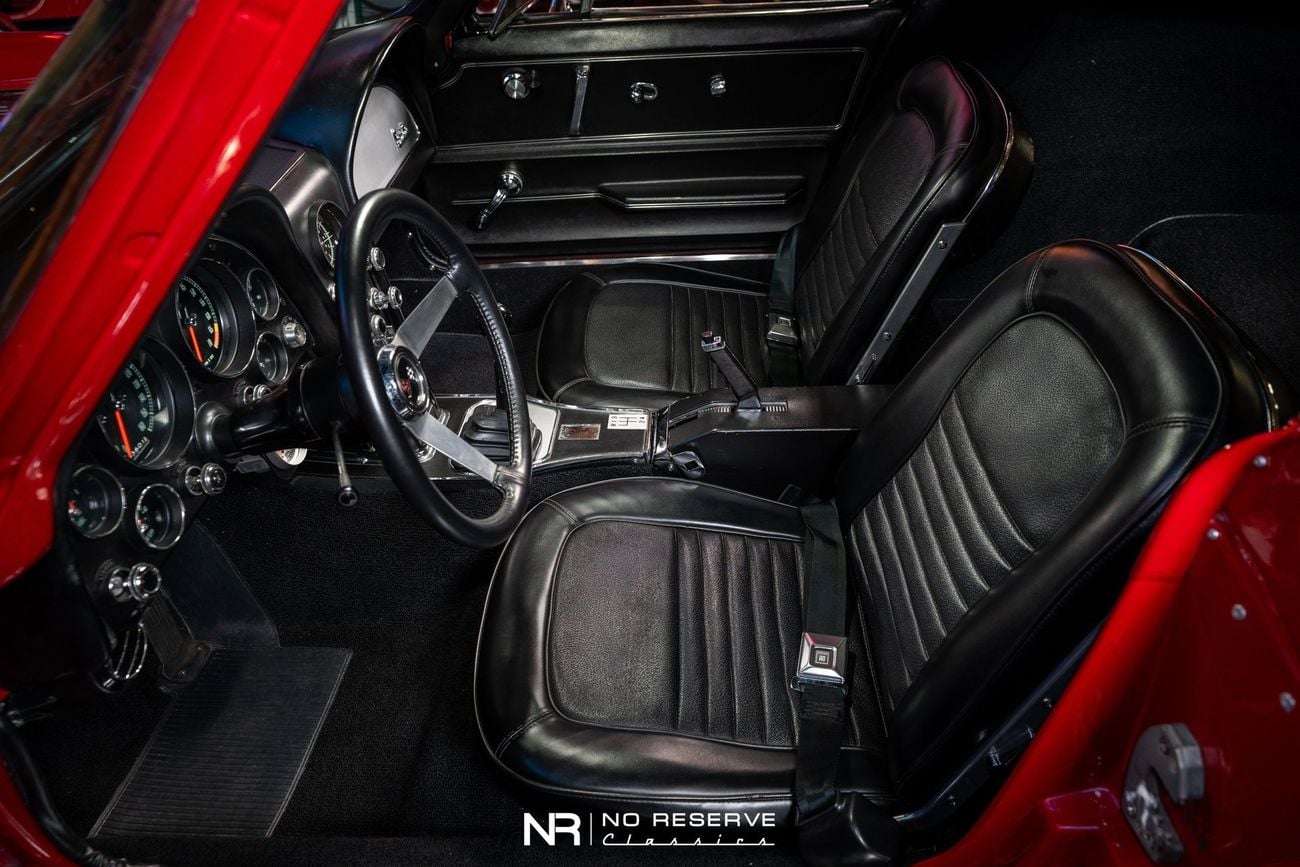 شيفروليه كورفت ZZ502 6 Speed Widebody Restomod