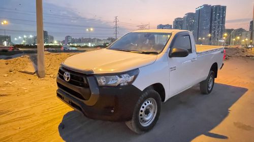 Toyota Hilux DIESEL 2.8 LITER  ,RIGHT HAND DRIVE ,AUTOMATIC GEAR
