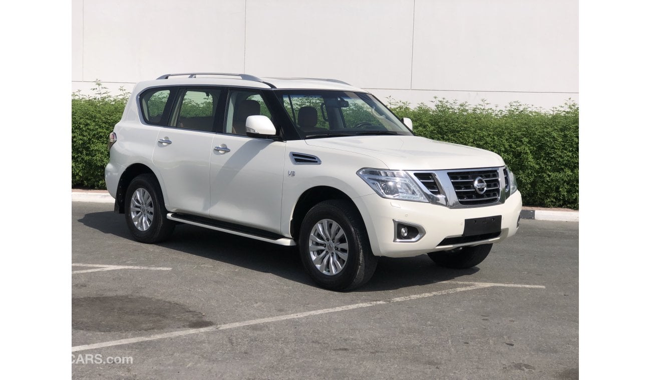 Nissan Patrol ONLY 1920X60 MONTHLY NISSAN PATROL SE 2016 V8 EXCELLENT CONDITION UNLIMITED K.M WARRANTY.