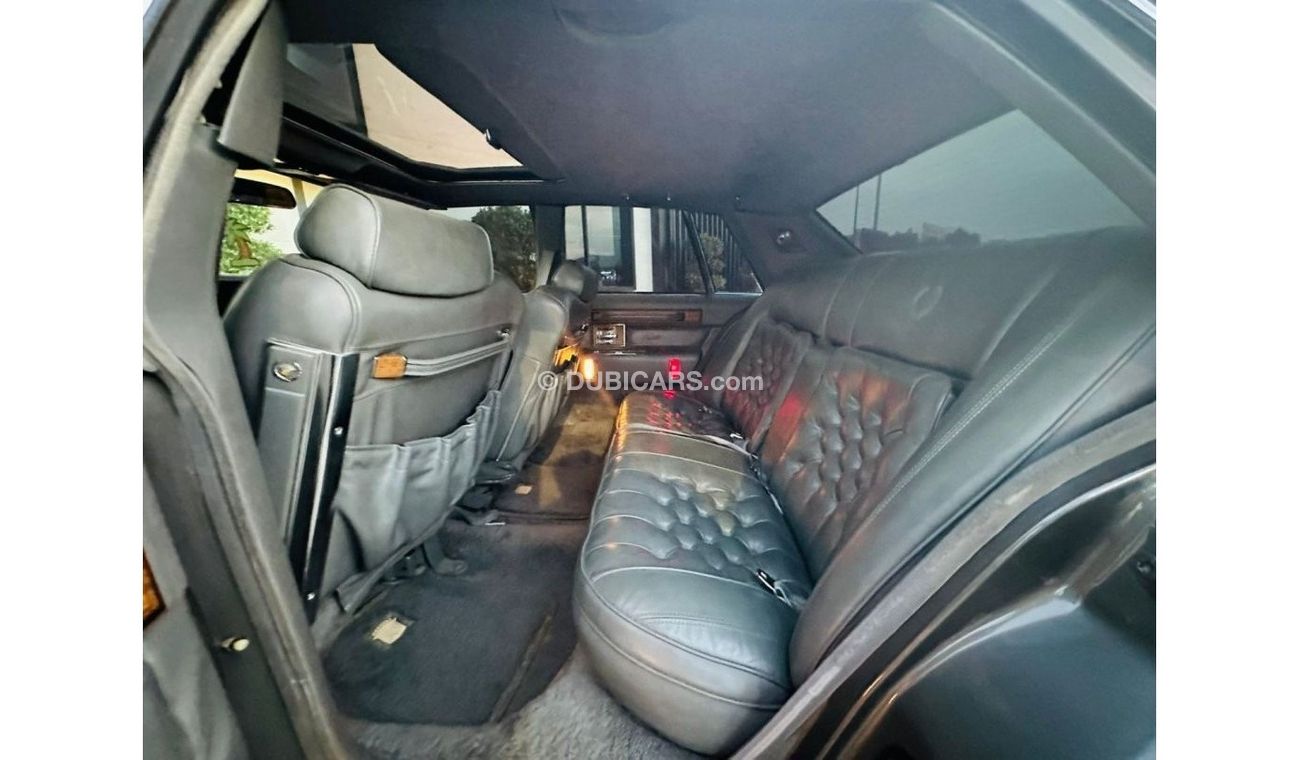 Cadillac Seville CADILLAC SEVILLE 1985 || V8 4.IL || TOURING SUSPENSION || AUTOMATIC TRANSMISSION ||WELL MAINTAINED