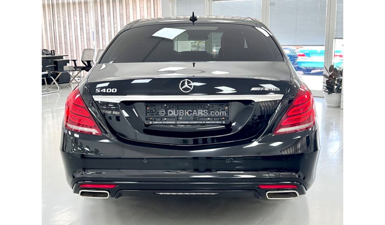 مرسيدس بنز S 400 AMG