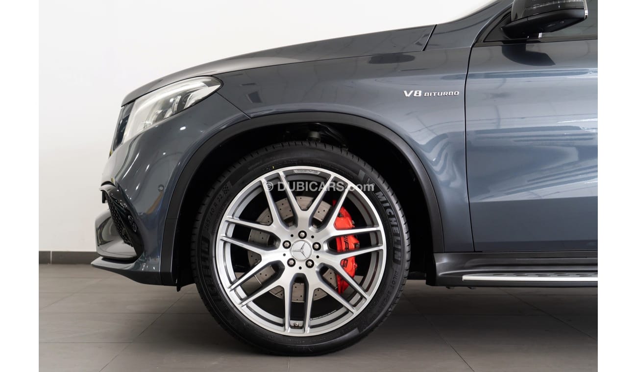 Mercedes-Benz GLE 63 AMG S Coupe 2016 Mercedes GLE-63 S AMG Coupe / Full Mercedes Benz Service History