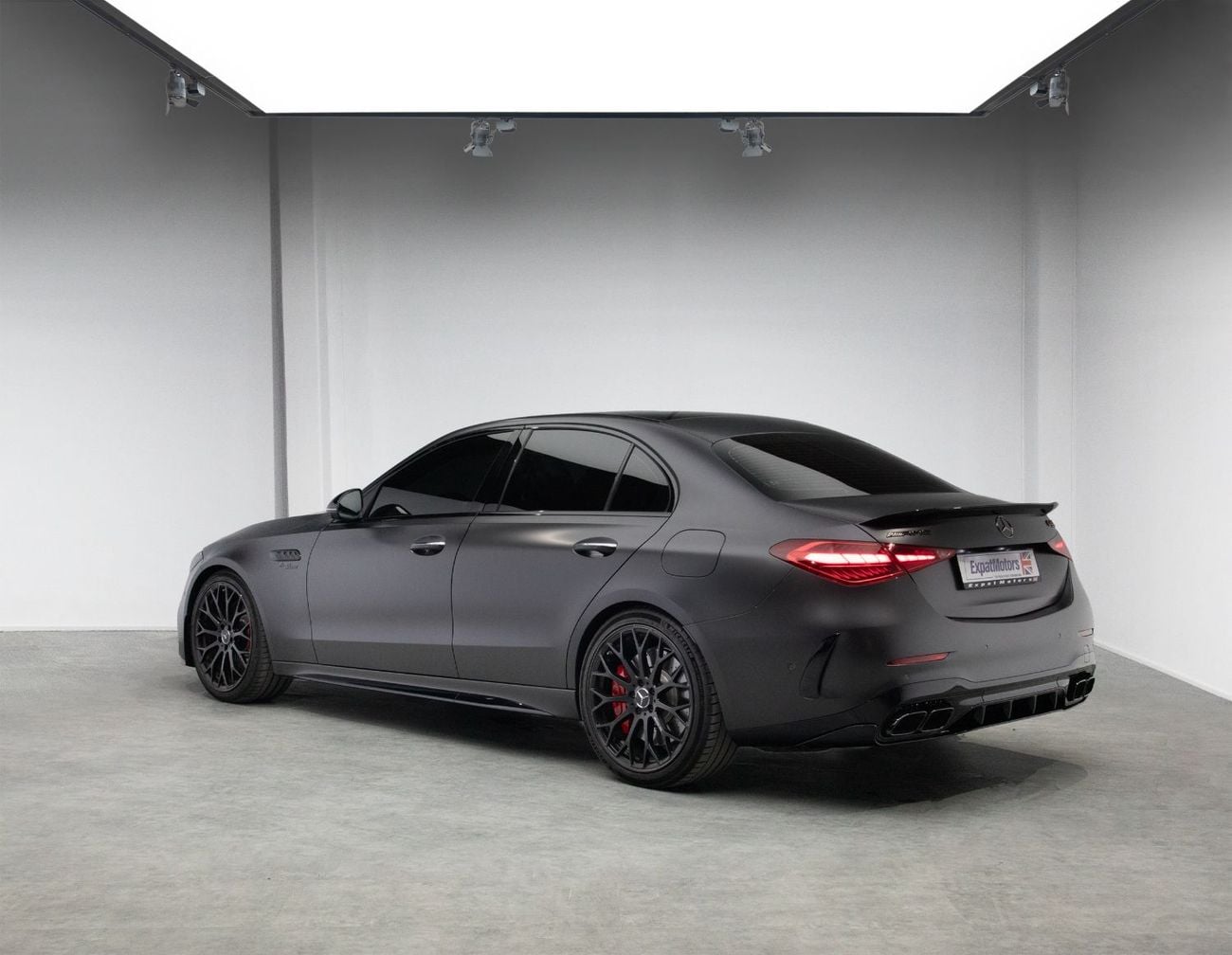 Mercedes-Benz C 63S AMG E-Performance