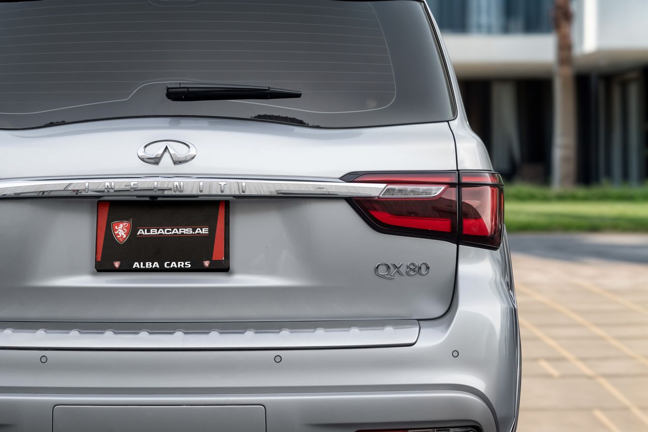 إنفينيتي QX80 QX80 | 2,644 P.M | 0% Downpayment | Low KM | Warranty | Agency History!