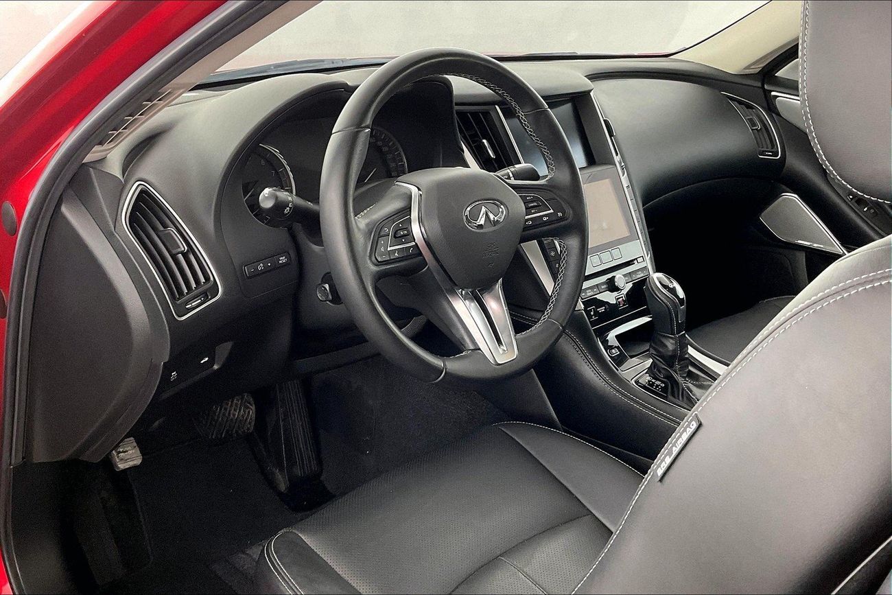 إنفينيتي Q50 Premium / Luxe | شامل الضمان | 0 ﺪﻔﻋﺓ ﺃﻮﻟﻯ