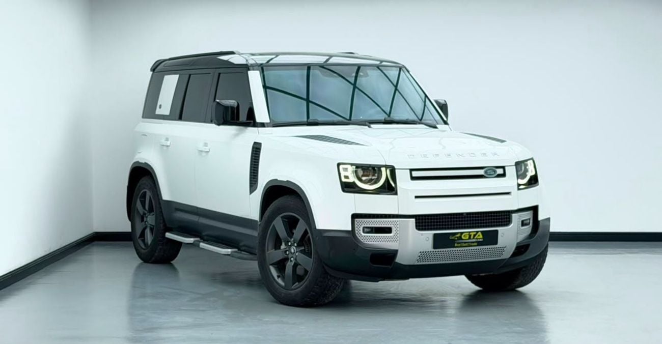 لاند روفر ديفندر 110 2024 Land Rover Defender 110 SE P300, Feb/2029 Land Rover Warranty + Service Pack, Full Service Hist