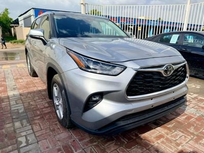 تويوتا هايلاندر 2023 Toyota Highlander AWD 4x4 2.5 Turbo Charge 4 cylender