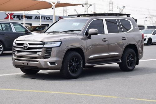 تويوتا لاند كروزر  V8 Diesel 4.5L Upgraded-2025 (Export Only)