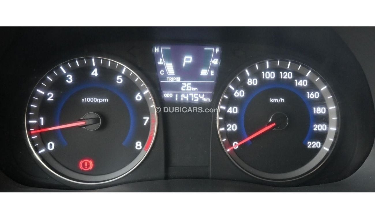 Hyundai Accent GCC EXCELLENT CONDITION WITHOUT ACCIDENT