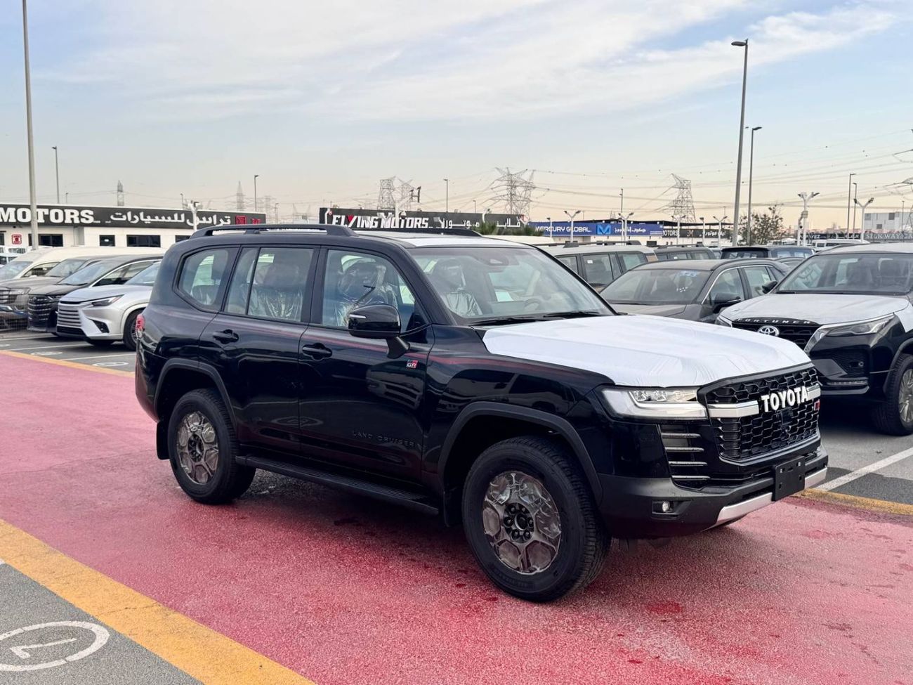 تويوتا لاند كروزر GR-S 3.3L