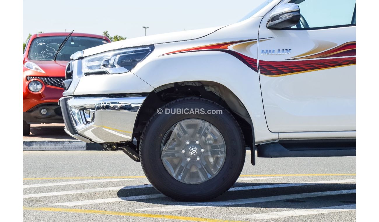 Toyota Hilux TOYOTA HILUX 2.7L 4WD PICKUP 2023 | REAR CAMERA | ALL WHEEL DRIVE | FABRIC SEATS | AVAILABLE FOR EXP