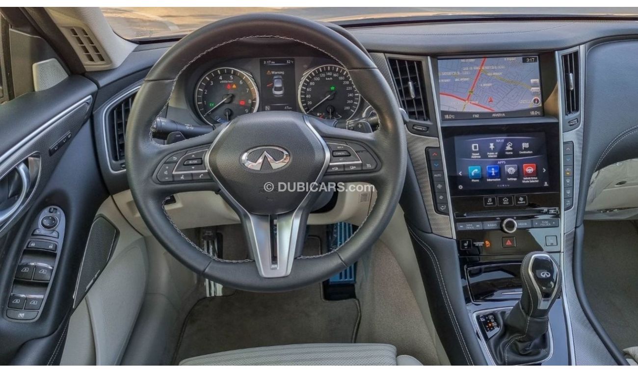 Infiniti Q50 Hybrid 2019 | Full Option | GCC | Brand New