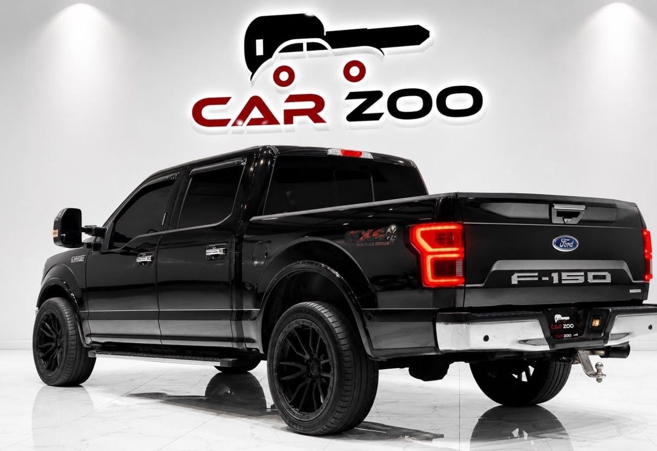 Ford F-150 XLT CREW CAB