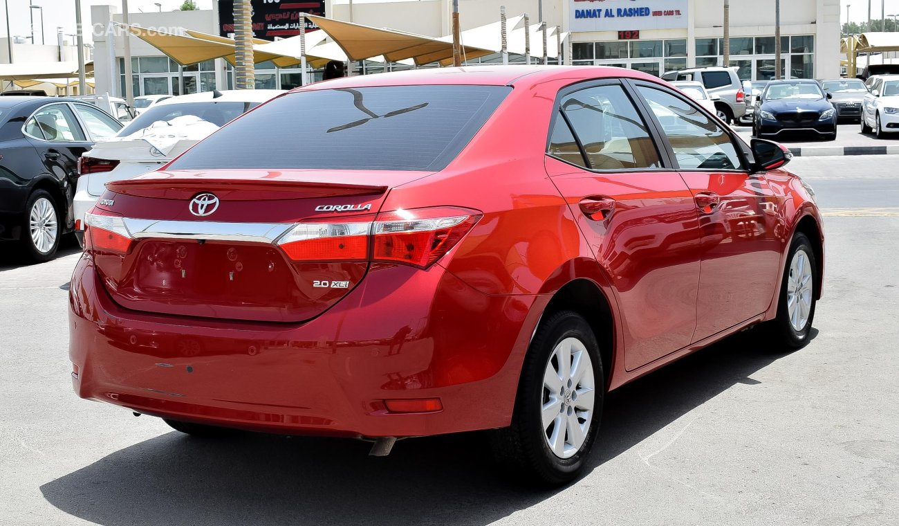 Used Toyota Corolla 2.0 XLI 2016 for sale in Dubai 257574