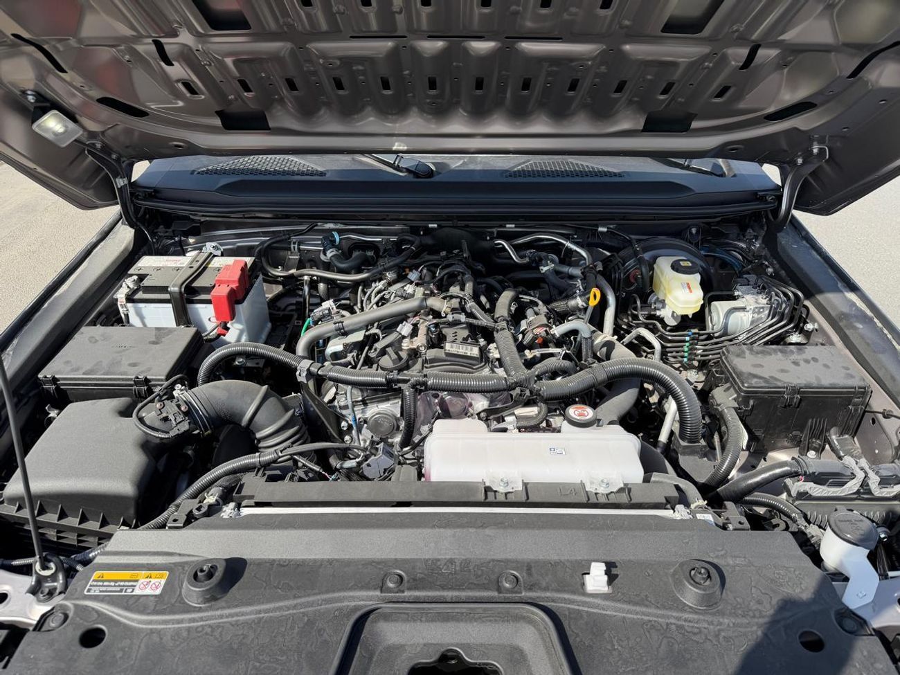 Toyota Prado 2.4L PETROL 4WD LUXURY AUTOMATIC TRANSMISSION