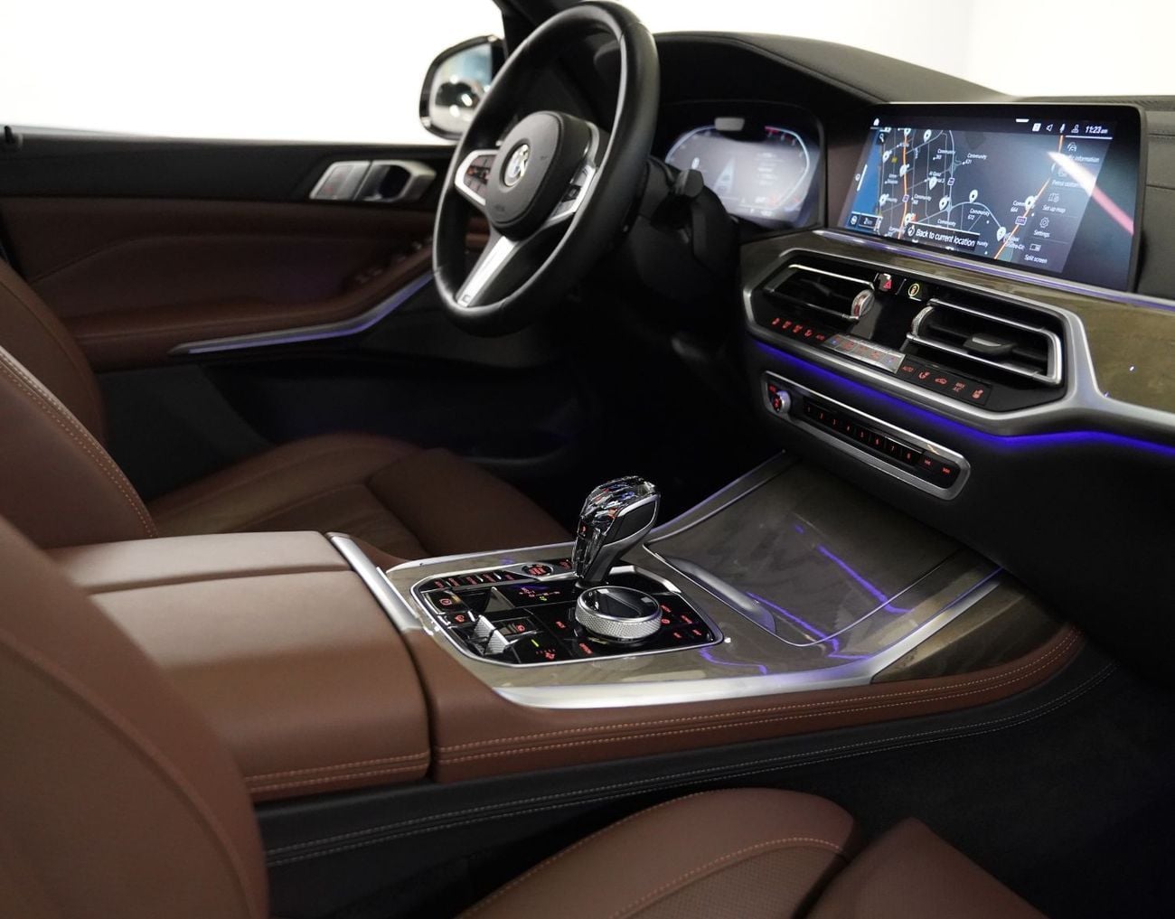 BMW X7 40i M Sport Pure 3.0L (335 HP), 2020 BMW X7, Warranty, 7 Seater, Fully Loaded, Low Kms, GCC