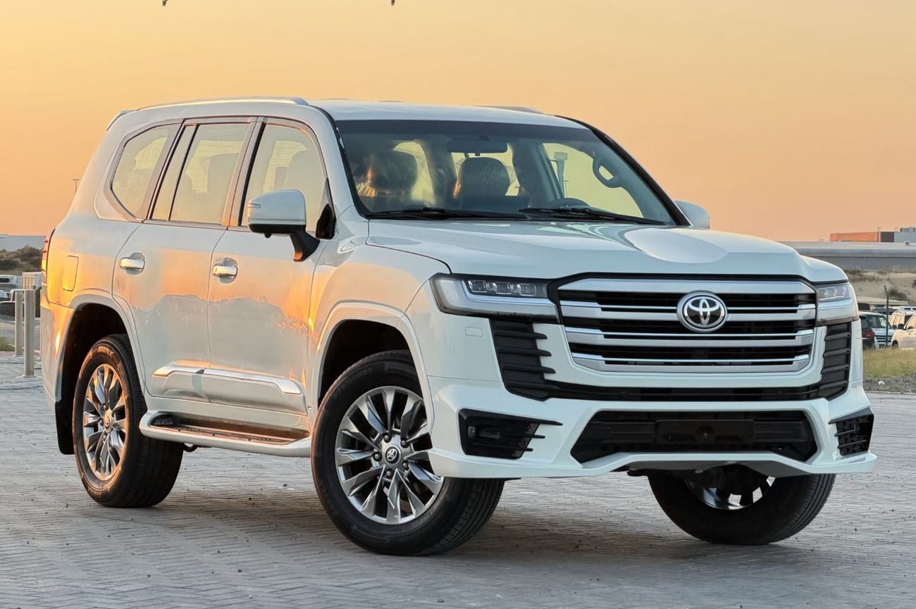 Toyota Land Cruiser GX.R V6 upgrade 2024