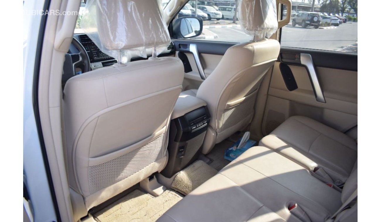 Toyota Prado 2019 VXR GCC SPECS WARRANTY AND SERVICE CONTRACT FROM AL FUTTAIM