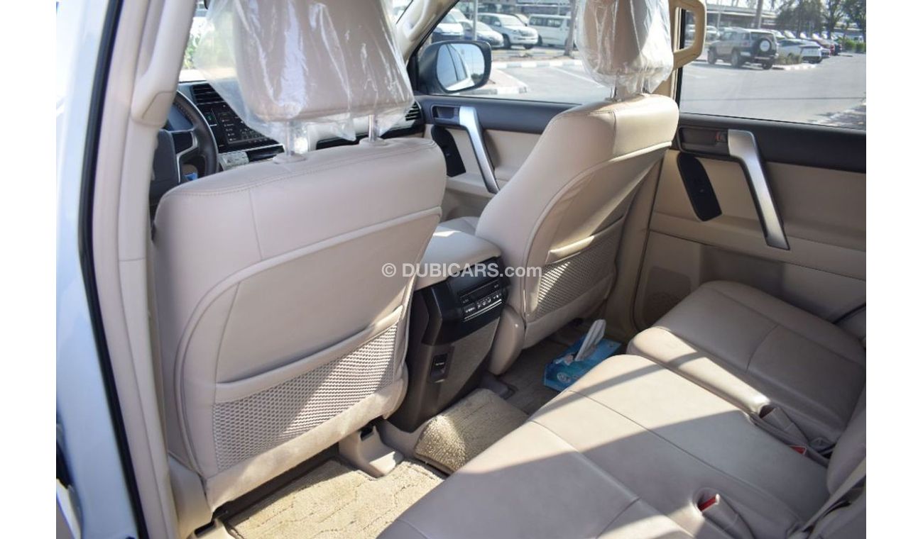 Toyota Prado 2019 VXR GCC SPECS WARRANTY AND SERVICE CONTRACT FROM AL FUTTAIM