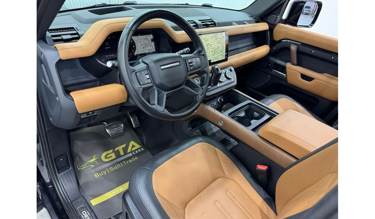 لاند روفر ديفندر P400 110 X-Dynamic 2023 Land Rover Defender X Dynamic P400 110, 5 Years Land Rover Warranty, Low Kms