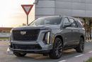 Cadillac Escalade Escalade-V 6.2L Cadillac Escalade | V | 2025 | GCC | Warranty available with Al Kendy + Service Cont