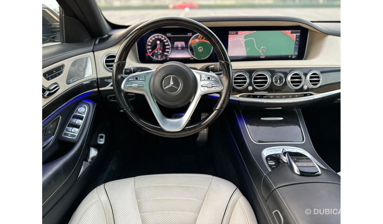 Mercedes-Benz S 560 Exclusive Edition Mercedes S-560 4Matic 2018 GCC good condition