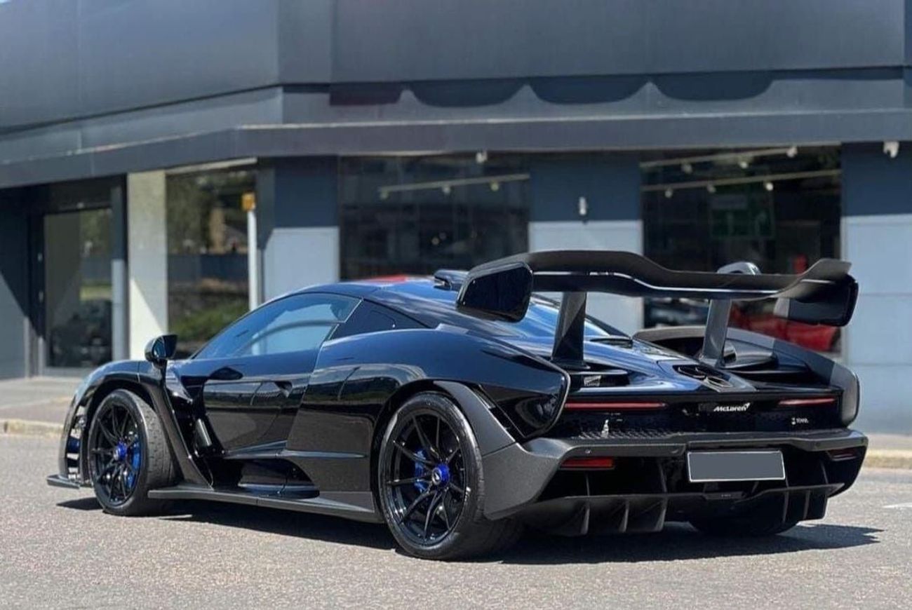 McLaren Senna 4.0 2dr RIGHT HAND DRIVE
