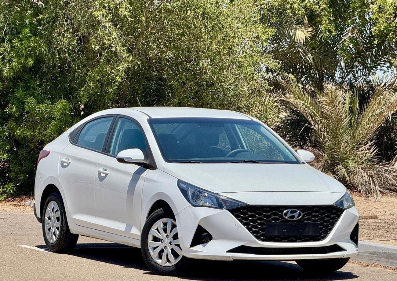 Hyundai Accent Comfort+ 1.5L 530-Monthly l GCC l Cruise, Camera, GPS l Accident Free