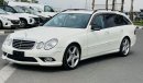 مرسيدس بنز E 350 | 4 MATIC | JAPAN IMPORT | LEFT-HAND DRIVE | SUNROOF | FULL OPTION