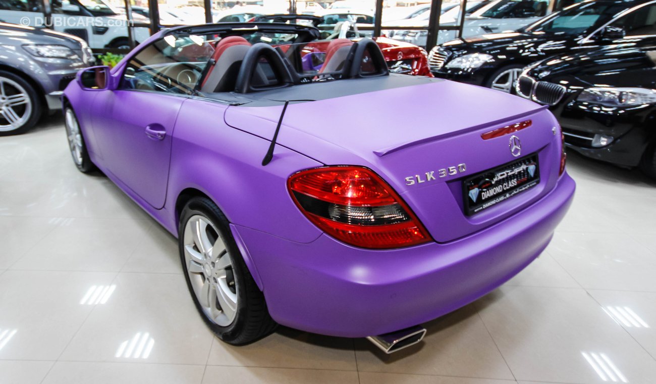 Mercedes-Benz SLK 350