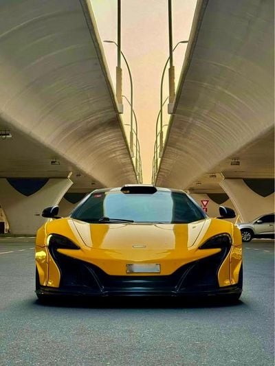 McLaren 650S Liberty walk