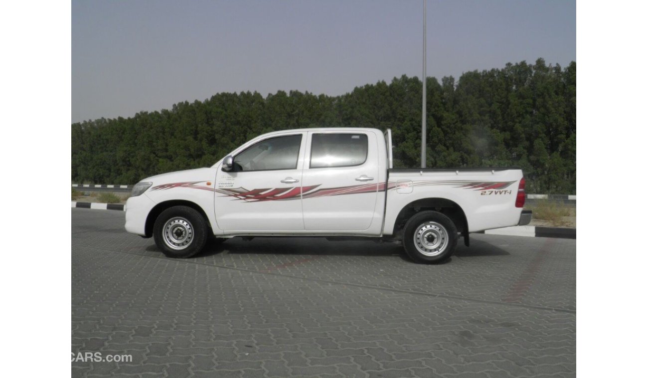 Toyota Hilux 2.7 2014 automatic