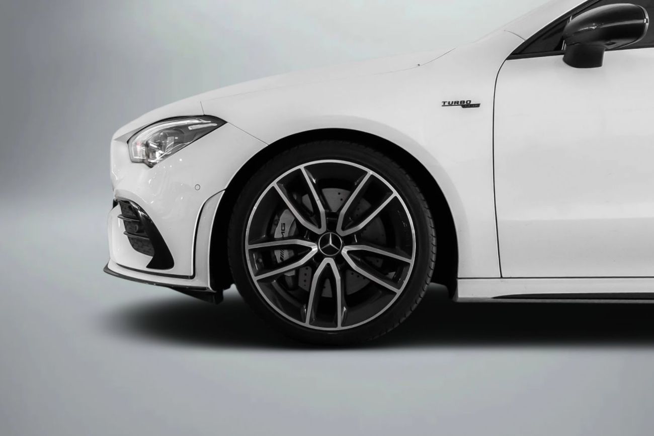 مرسيدس بنز CLA 35 AMG 4MATIC