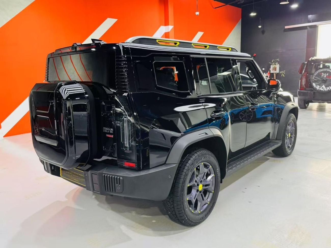 Jetour T2 2.0T 4WD Conquer Pro （Export only）