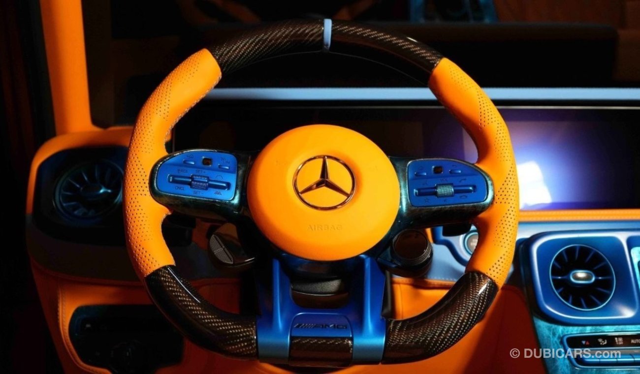 Mercedes-Benz G 63 AMG G7X ONYX Concept | 1 of 5 | Brand New | 2023 | Copper Orange Black Magno
