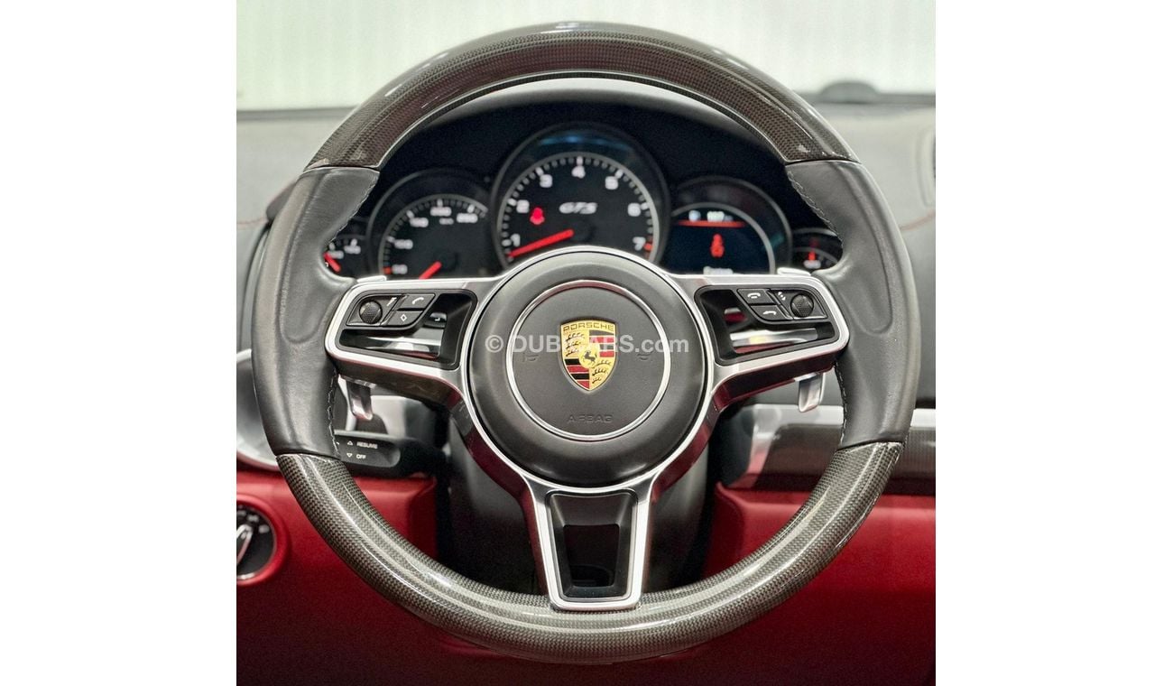 Porsche Cayenne 2016 Porsche Cayenne GTS, Warranty, Full Service History, Low Kms, Fully Loaded, GCC