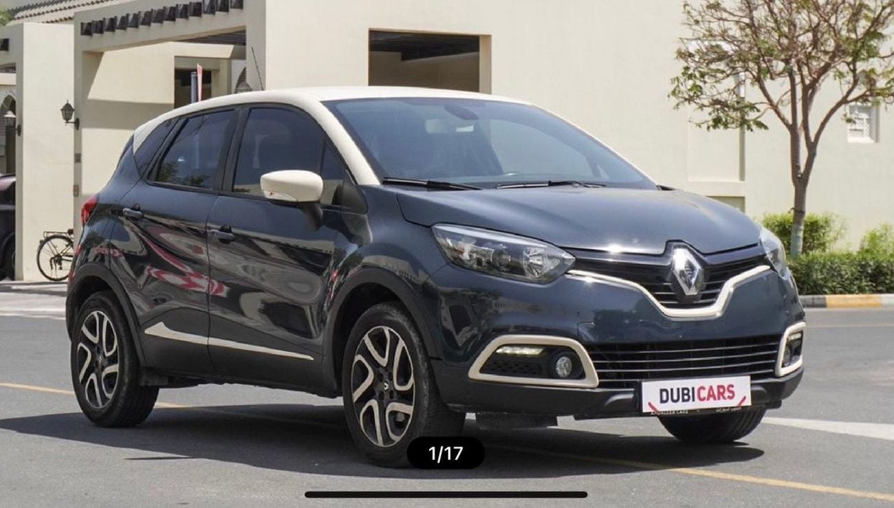 Renault Captur GCC Specs | No Accident