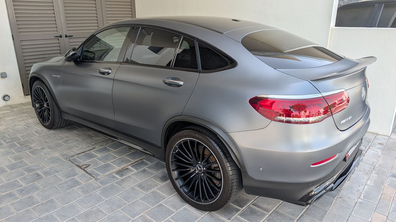 Mercedes Benz GLC 63 AMG S
