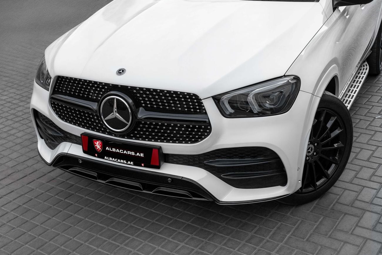 مرسيدس بنز GLE 450 AMG GLE 450 AMG | 4,407 P.M | 0% Downpayment | 2027 AGENCY WARRANTY!