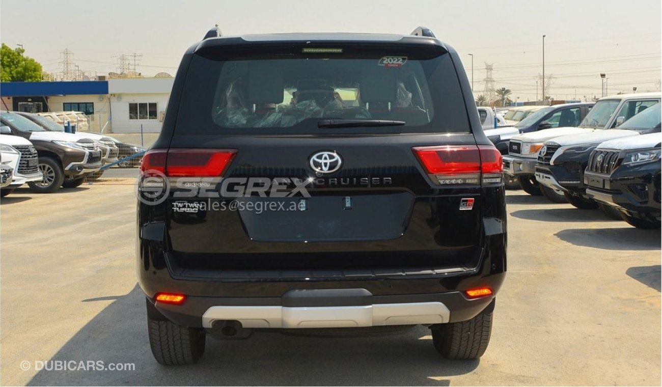 Toyota Land Cruiser 300 Series GR, 3.3L Turbo Diesel, AT 70th Anniversary For Export Only Limited Stock