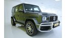 Mercedes-Benz G 63 AMG MERCEDES G-63 AMG 2019