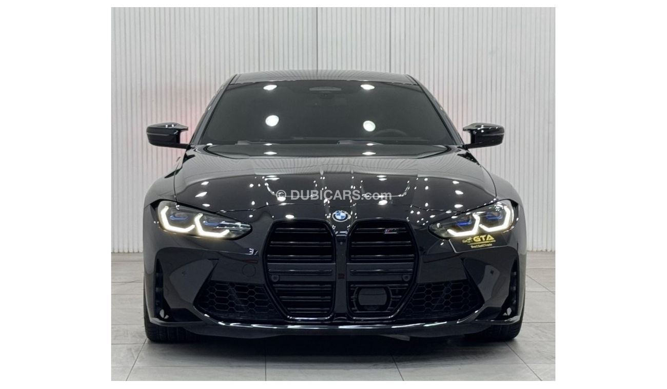 بي أم دبليو M4 2024 BMW M4 Competition M xDrive, Feb 2026 BMW Warranty, Full BMW Service History, Full Options